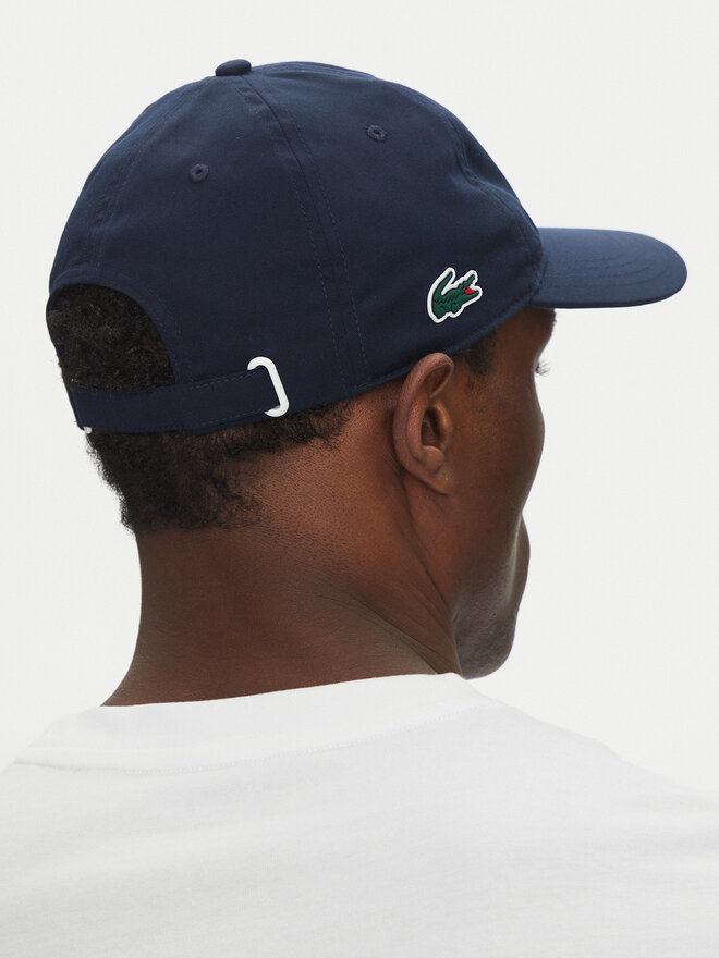 Lacoste Lacoste Set T-Shirt und Cap TH1044 Weiß Regular Fit
