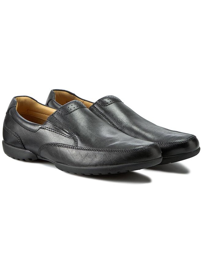 Zapatos hasta el tobillo Clarks Recline Free 203484878 Negro zapatos.es