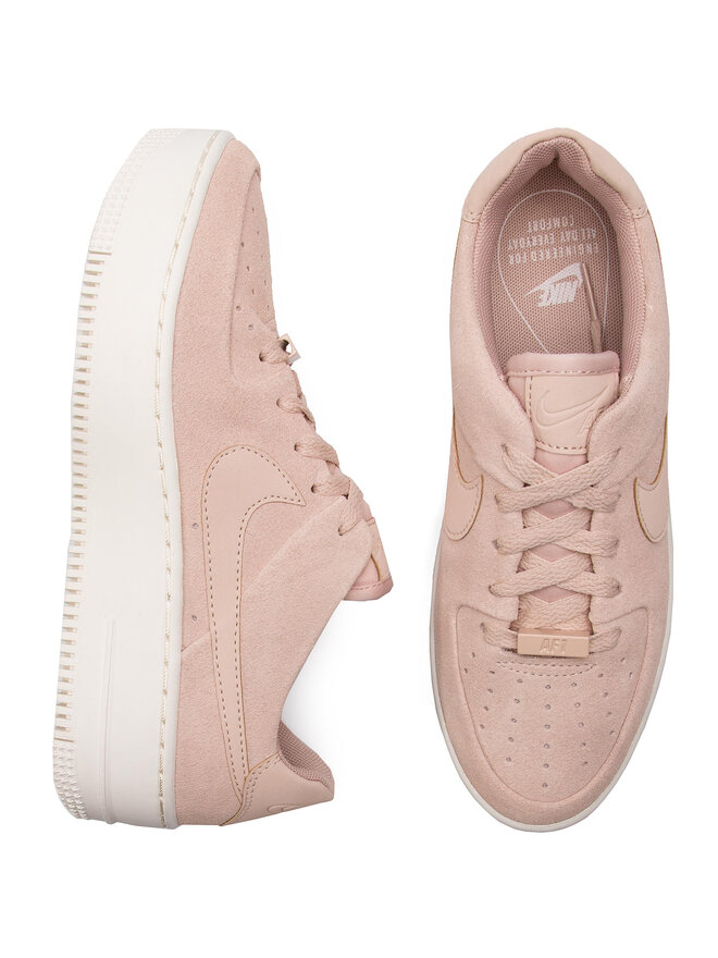 Nike af1 sage low beige deals