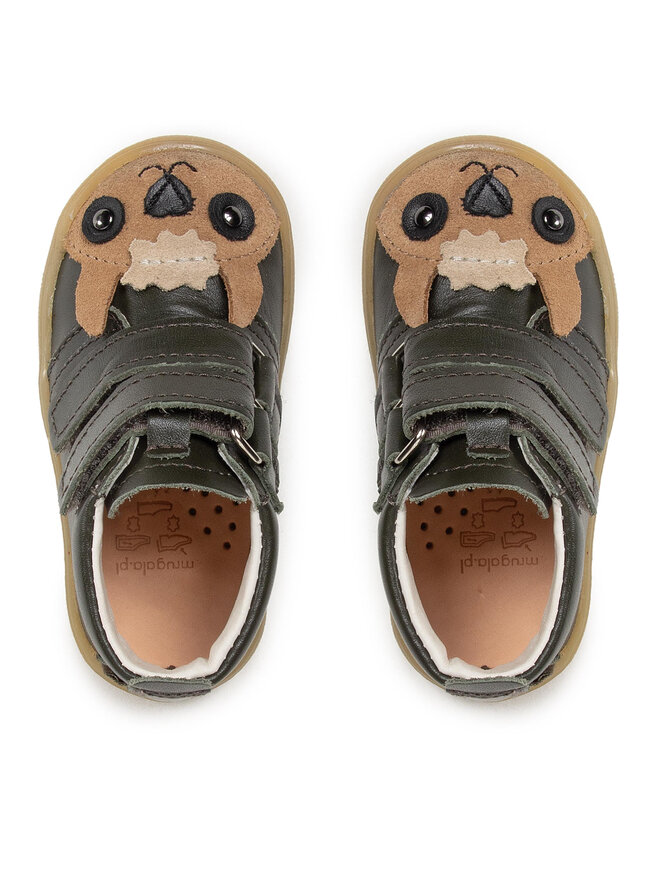 Mrugała Schnürschuhe Mrugała 5180/2-26 Braun