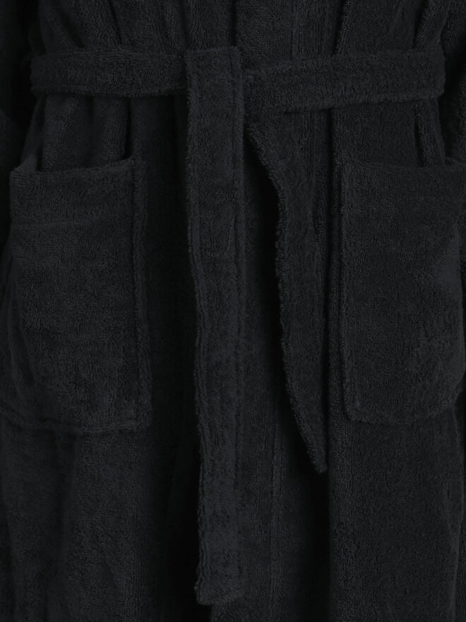 Jack&Jones Jack&Jones Ρόμπα 12243624 Μαύρο