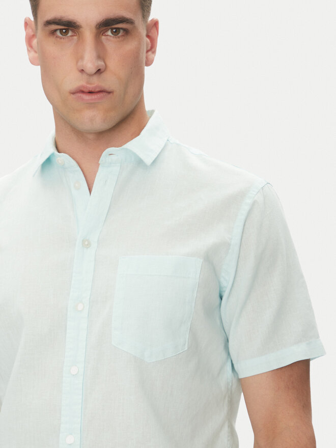 Blend Blend Polo 20718374 Plava Regular Fit