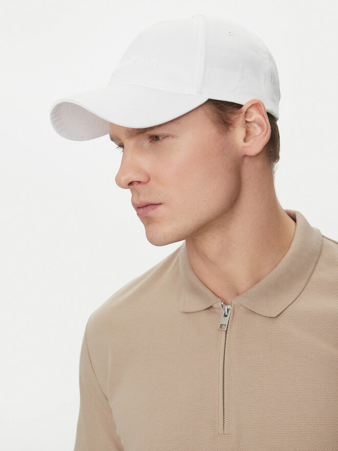 Calvin Klein Czapka z daszkiem Calvin Klein K50K511987 Biały