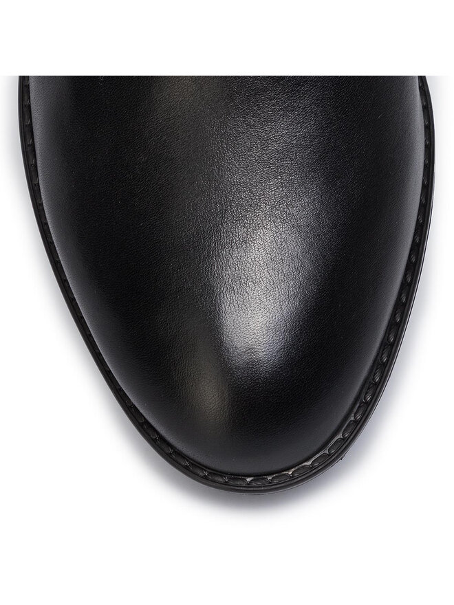 Geox Overknees Geox D Felicity I D94G1I 085JZ C9999 Schwarz