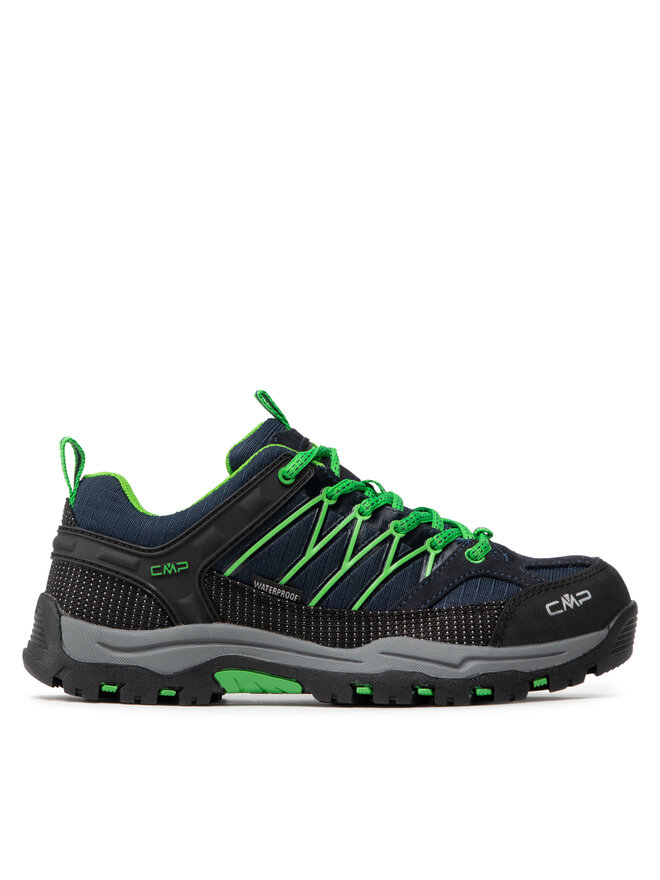 CMP Pārgājienu apavi CMP Rigel Low Trekking Shoe Kids Wp 3Q54554J Tumši zils