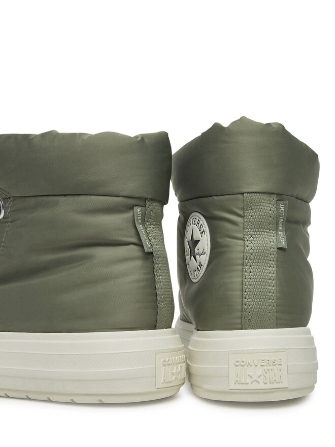 Converse Schnürschuhe Converse Chuck Taylor All Star Elements Boot High Top A14275C Grün