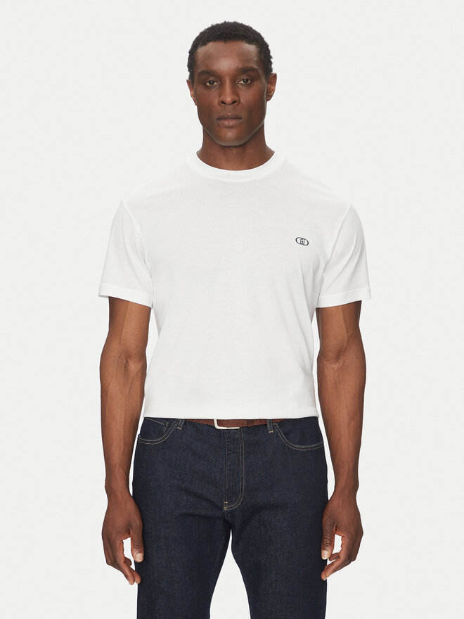 Liu Jo Liu Jo Camiseta QA5174 J4805 Blanco Regular Fit