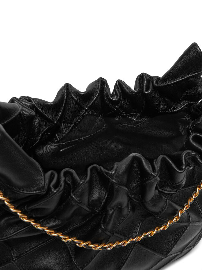 Tory Burch Дамска чанта Tory Burch Mini Fleming 162451 Черен