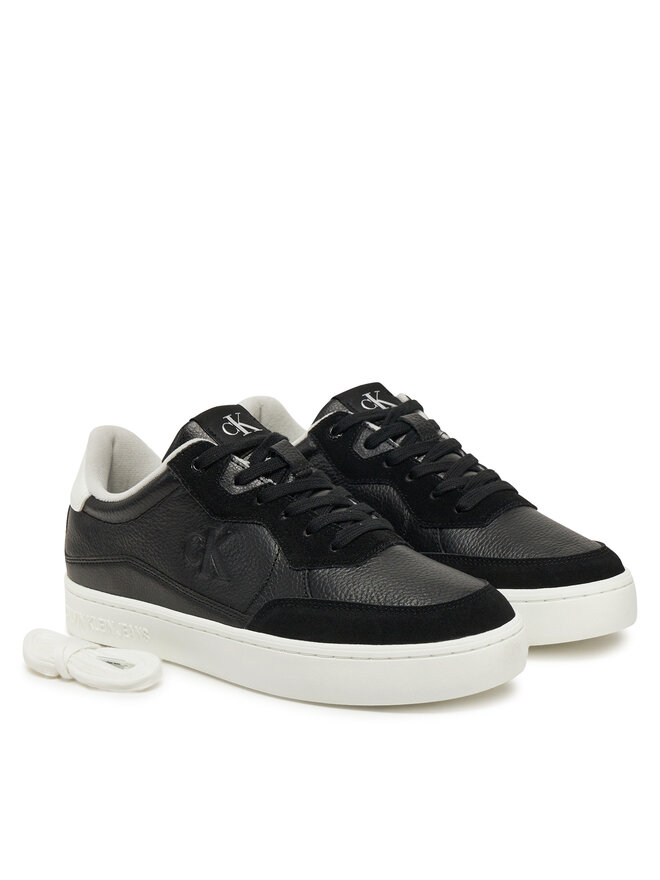 Calvin Klein Jeans Sneakers Calvin Klein Jeans Classic Cupsole Mg Wmm YM0YM01153 Negru