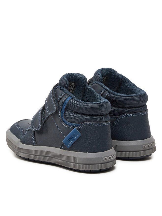 Geox Sneakersy Geox J Arzach Boy J364AB 0MEFU C0700 M Granatowy