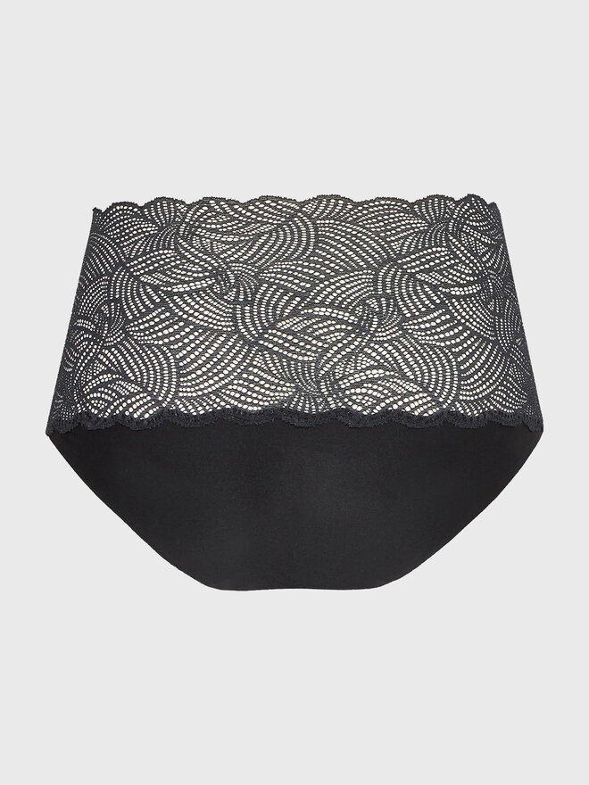 Chantelle Chantelle Класичні труси з високою талією Soft Stretch C11G80 Чорний