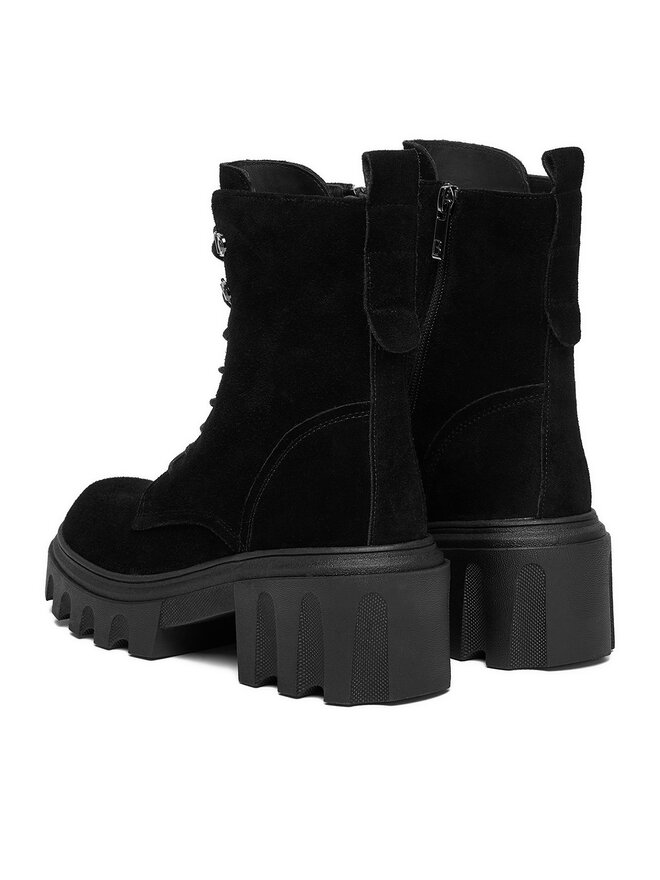 Badura Μποτίνια Badura C-WFA3112-1Z Μαύρο