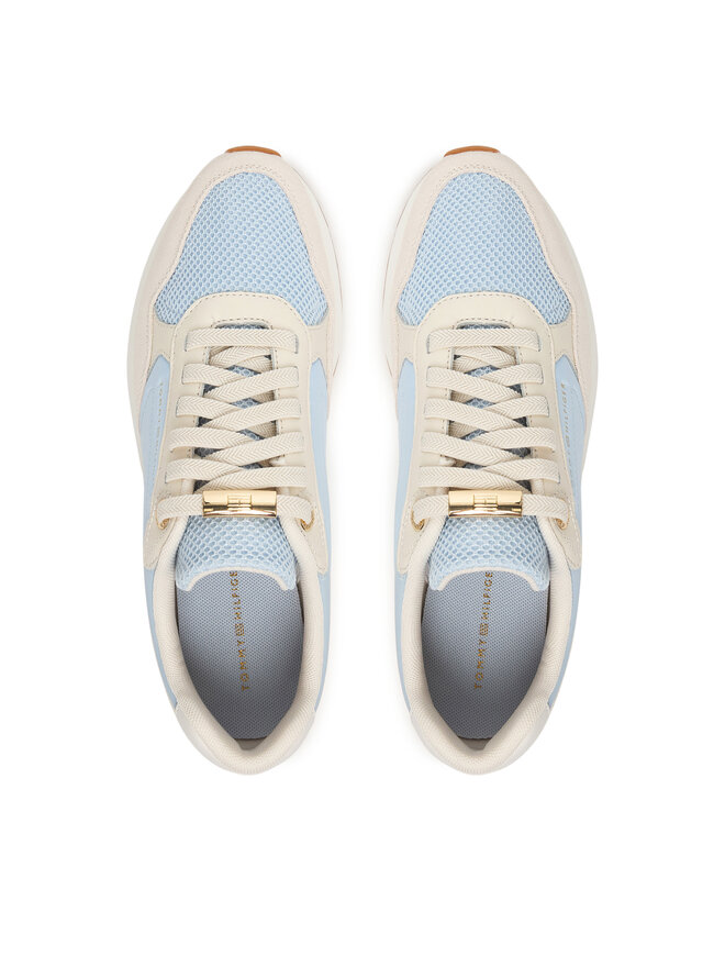 Tommy Hilfiger Sneakers Tommy Hilfiger Th Chic Eva Runner Mesh FW0FW09465 Bunt