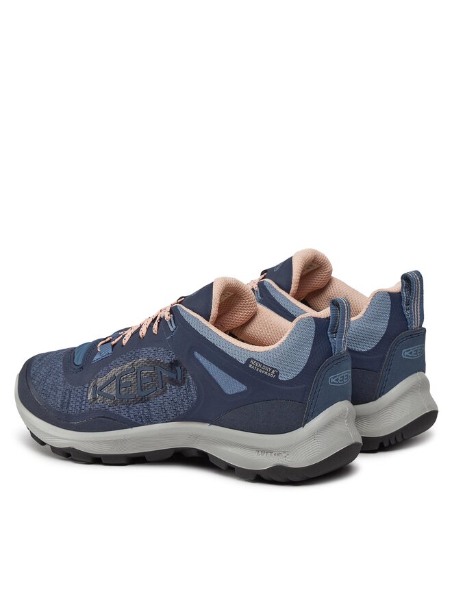 Keen Trekking čevlji Keen Terradora Flex Wp 1026881 Mornarsko modra
