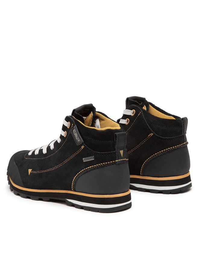 CMP Pārgājienu apavi CMP Elettra Mid Wmn Hiking Shoes Wp 38Q4596 Melns