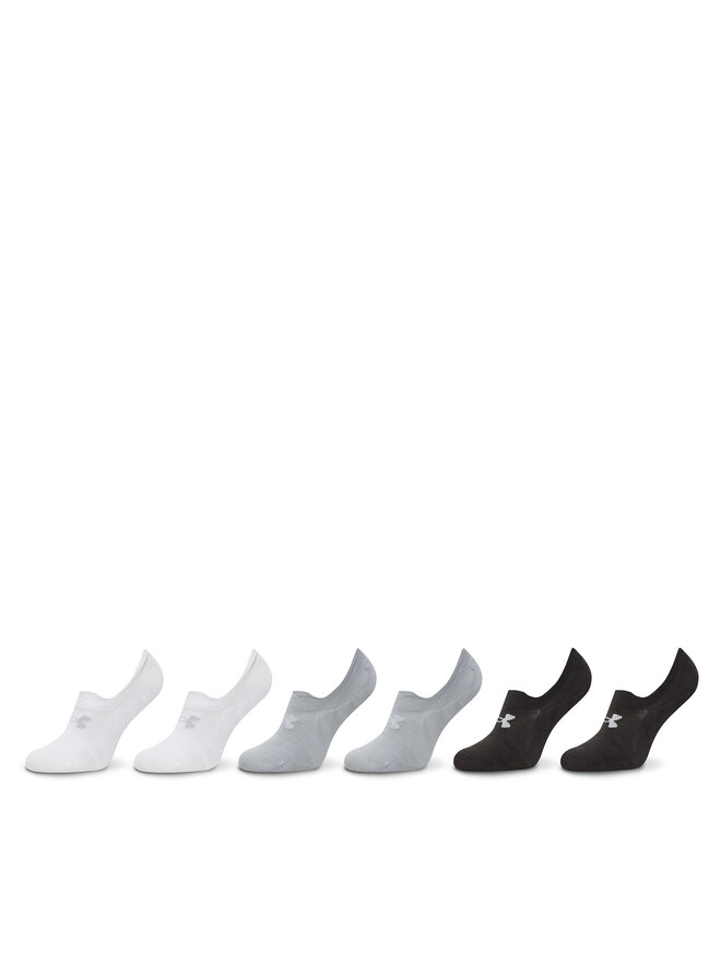 Under Armour 6 pár unisex bokazokni Under Armour UA Essential Ultra 1386240 Színes