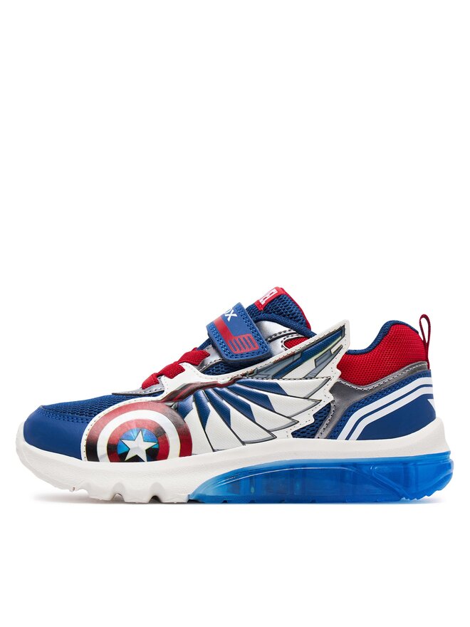 Geox Sneakers Geox J Ciberdron Boy J45LBB 01454 C0200 D Blau