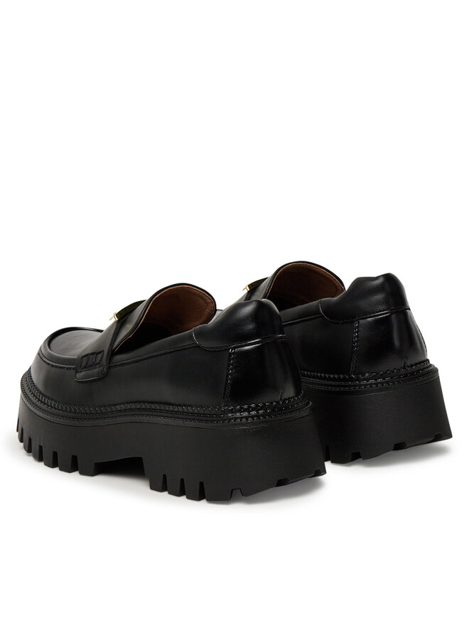 DeeZee Loafersy DeeZee HY19001-2 Czarny