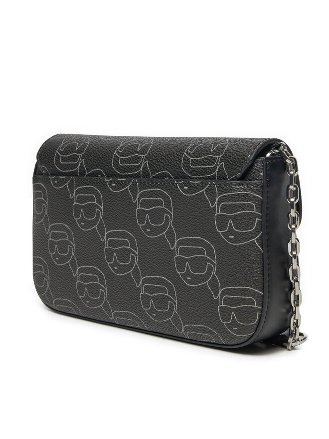 KARL LAGERFELD Handtasche KARL LAGERFELD A1W32045 Schwarz