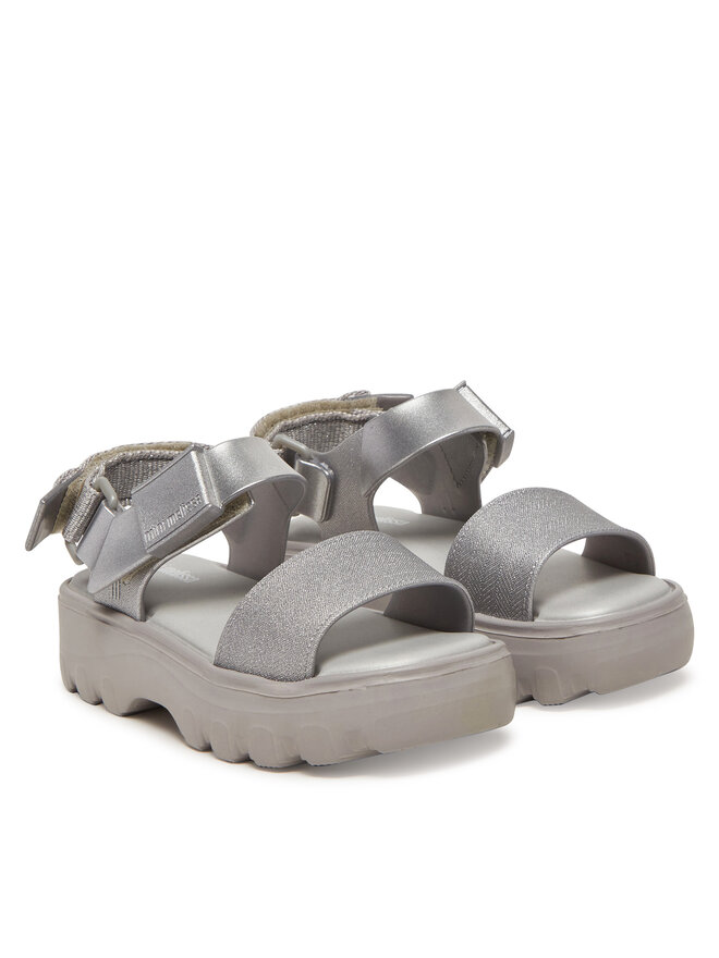 Melissa Босоніжки Melissa Melissa Kick Off Sandal Inf 35692 Срібний