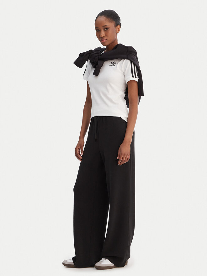 adidas adidas Футболка adicolor Classics 3-Stripes GN2913 Білий Regular Fit