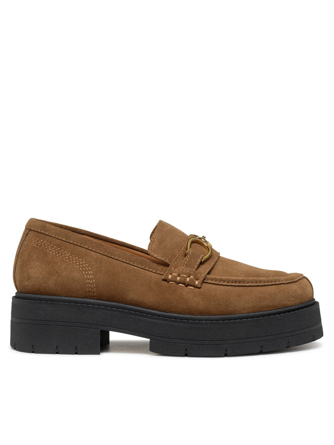 Chunky loafers Geox D Spherica Ec7 D46VDA 00022 C6372 Marron chaussures