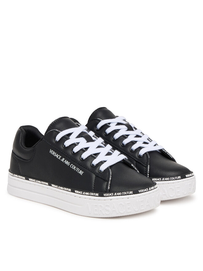 Versace Jeans Couture Sneakers Versace Jeans Couture 79VA3SK5 Schwarz