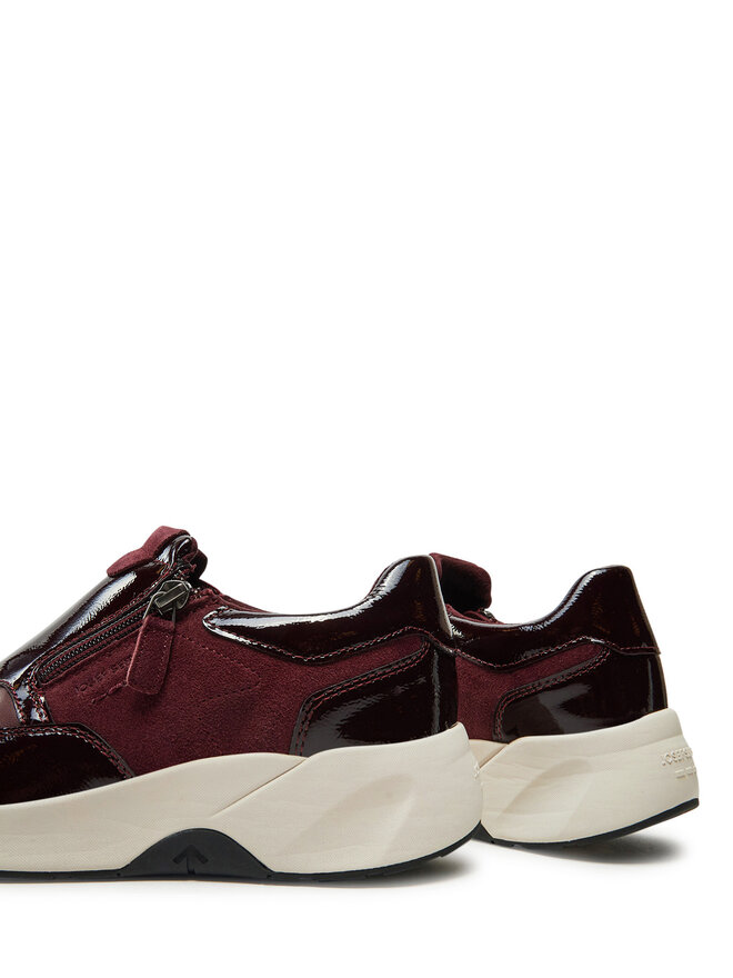Josef Seibel Zapatillas Josef Seibel Lissi 04 96504 410 Guinda/burdeos