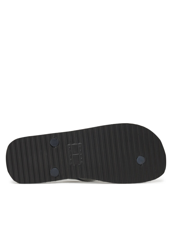 Tommy Jeans Japonki Tommy Jeans Tjw Logo Flip Flop EN0EN02447 Czarny