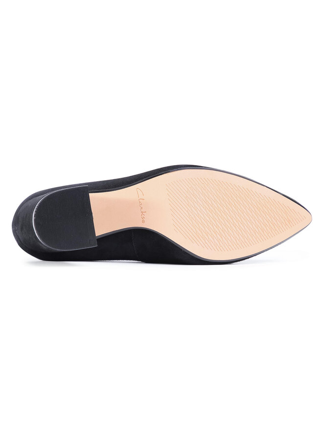 Clarks Κλειστά παπούτσια Clarks Laina85 Court 261518004 Μαύρο
