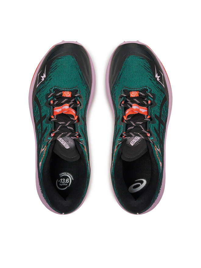 Asics Маратонки за бягане Asics Fuji Lite 5 1012B690 Зелен