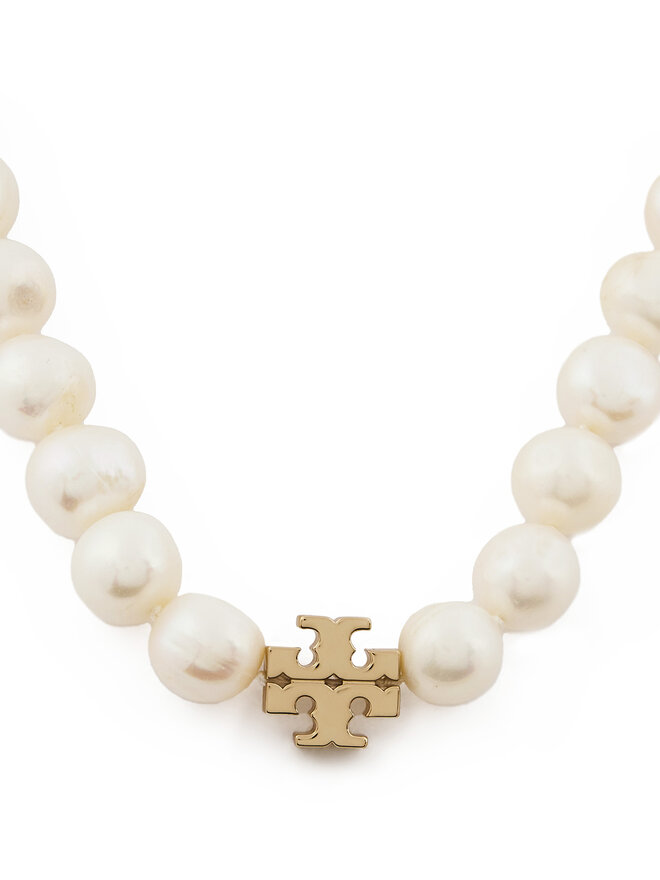 Tory Burch Nyaklánc Tory Burch Kira Pearl Necklace 157964 Arany
