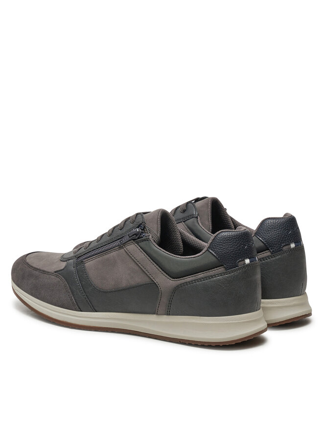 Geox Tenisice Geox Avery U46H5A 0EKPT C1115 Siva