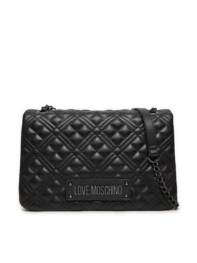 LOVE MOSCHINO Дамска чанта LOVE MOSCHINO JC4014PP1LLA000A Черен