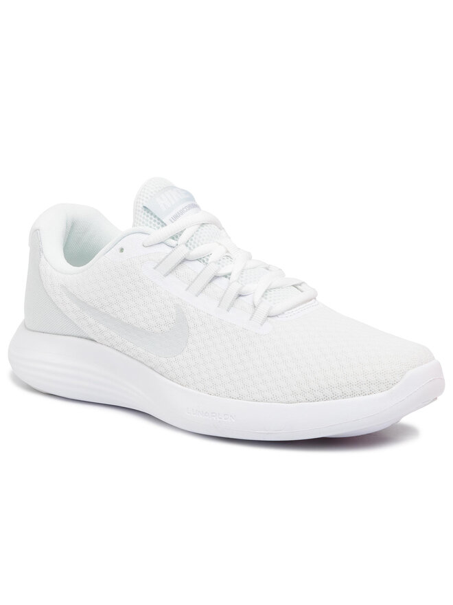 Chaussures de running Nike Lunarconverge 852462 100 Blanc chaussures
