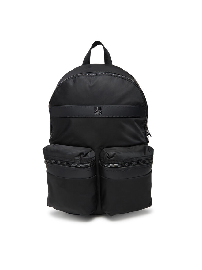 HUGO Mochila HUGO Quantic N 50547405 Negro