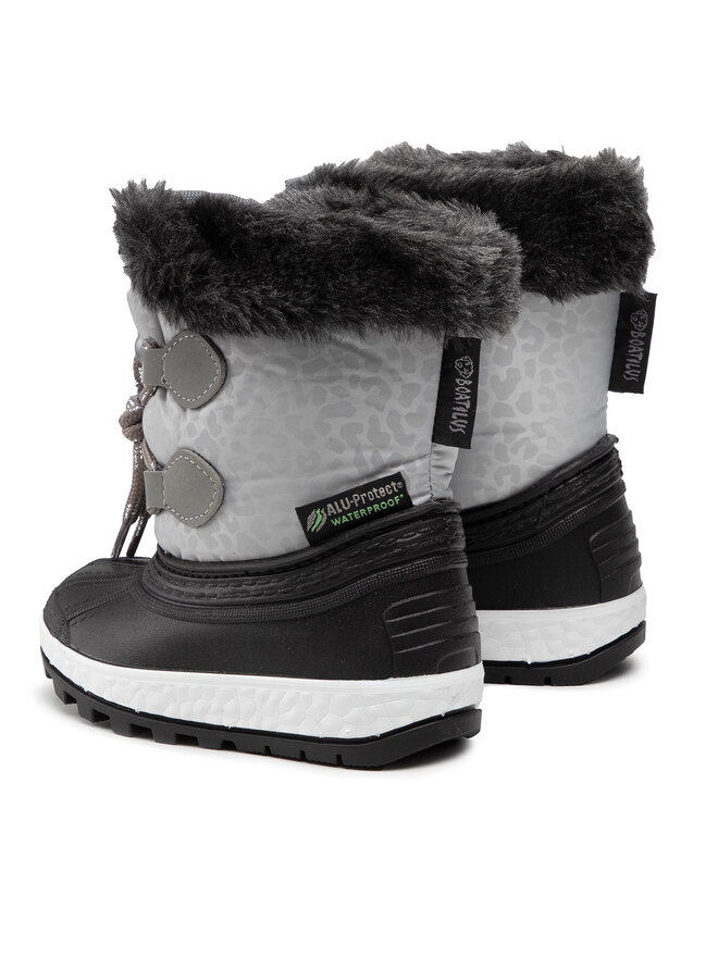 Boatilus Schneeschuhe Boatilus K Joggy Sport Lace NJ02 VAR.15ZV Grau