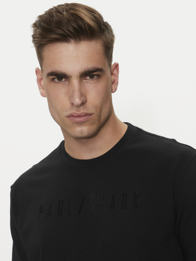 Paul&Shark Paul&Shark Camiseta 14311638 Negro Regular Fit