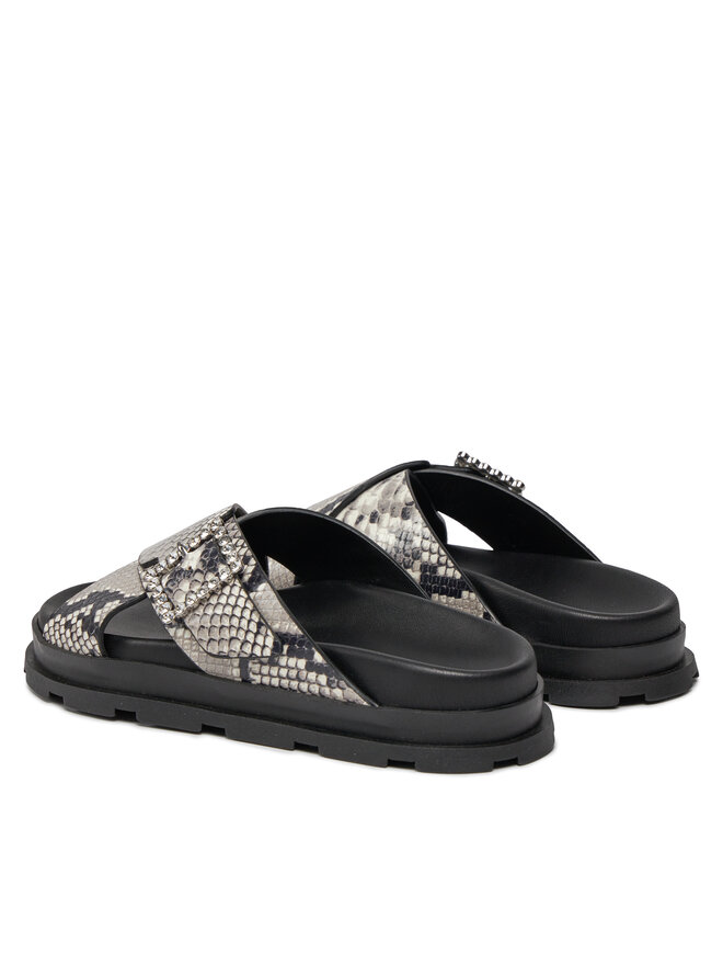 Pollini Klapki Pollini SA28164G1ITJ0954 Szary