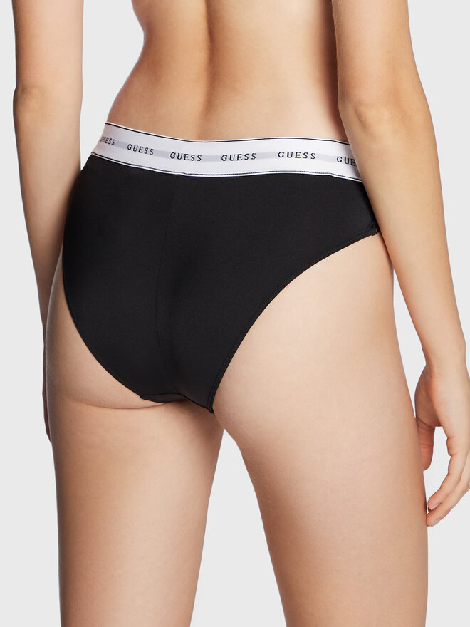 Guess Guess Klašične gaćice Belle O2BE08 KBBT0 Crna