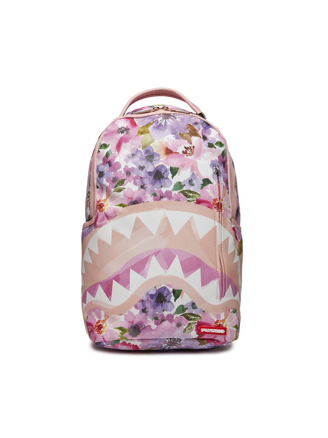 SPRAYGROUND Раница SPRAYGROUND Painted Floral Shark 910B5509NSZ Розов