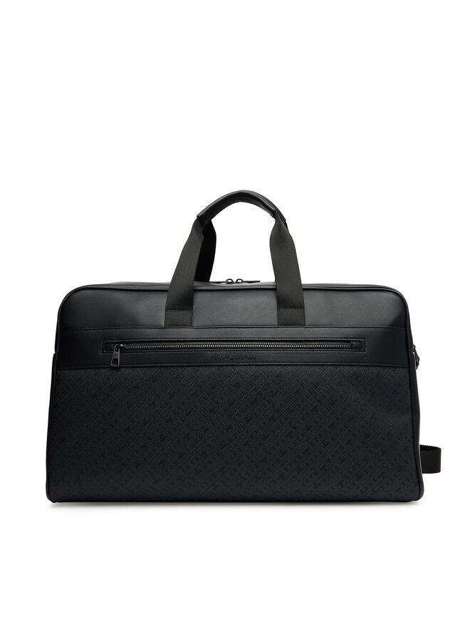 Tommy Hilfiger Geantă de weekend Tommy Hilfiger AM0AM13492 Negru