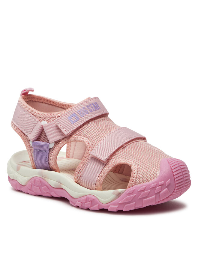 Big Star Shoes Szandál Big Star Shoes NN374238 Rózsaszín