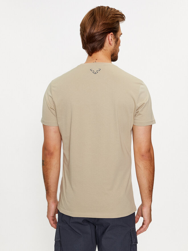 Dynafit Dynafit Camiseta Graphic Co M S/S Tee 08-70998 Caqui Regular Fit