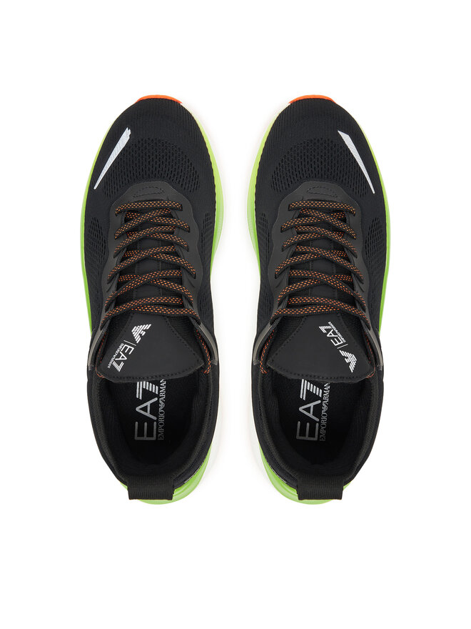 EA7 Emporio Armani Superge EA7 Emporio Armani X8X246 XK443 MZ213 Črna