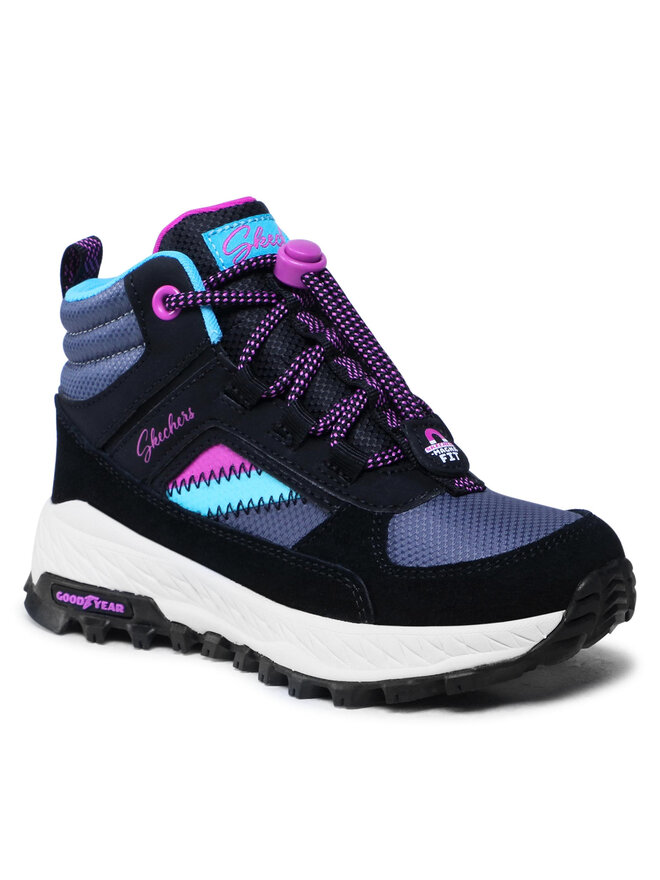 Skechers Μποτίνια Skechers Let's Explore 302949L/BKMT Μαύρο