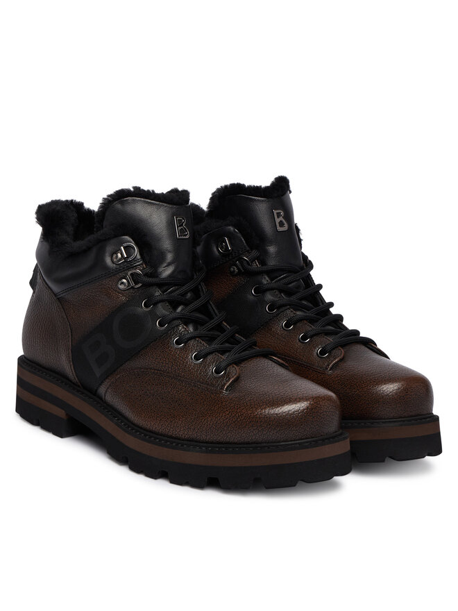 Bogner Schnürschuhe Bogner Courchevel 29 12544303 Braun