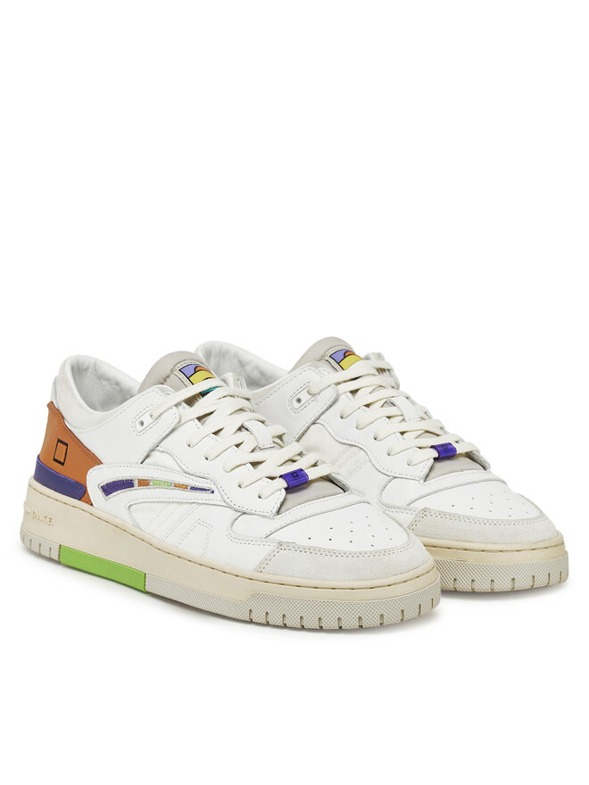 D.A.T.E. Sneakers D.A.T.E. Torneo M421-T8-CO Alb