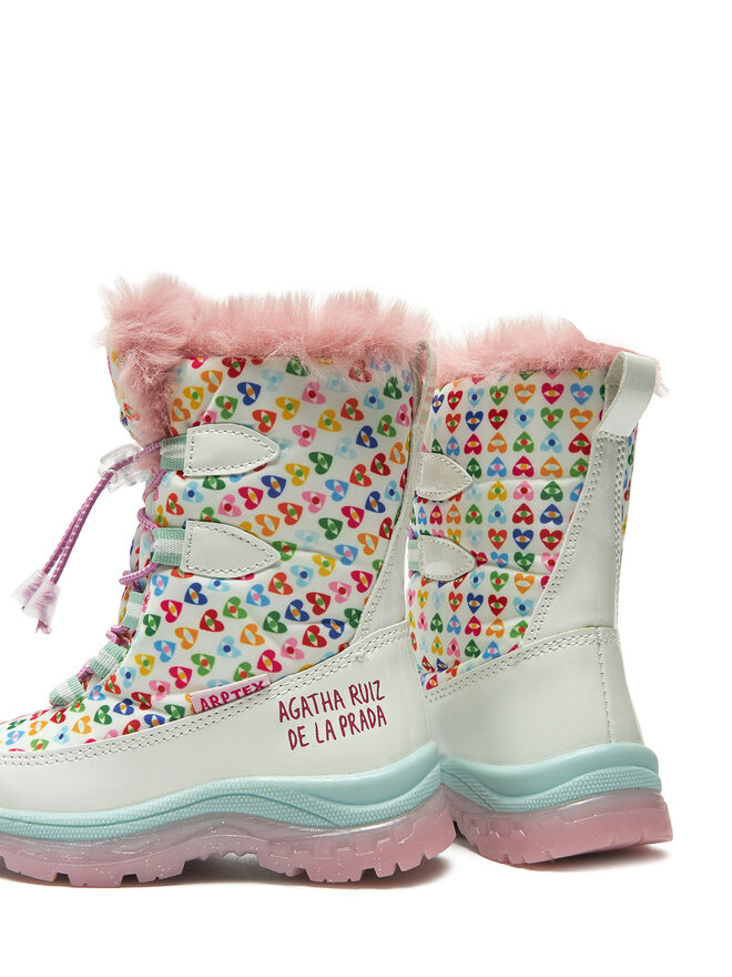 Agatha Ruiz de la Prada Stivali da neve Agatha Ruiz de la Prada 241992-B S Bianco