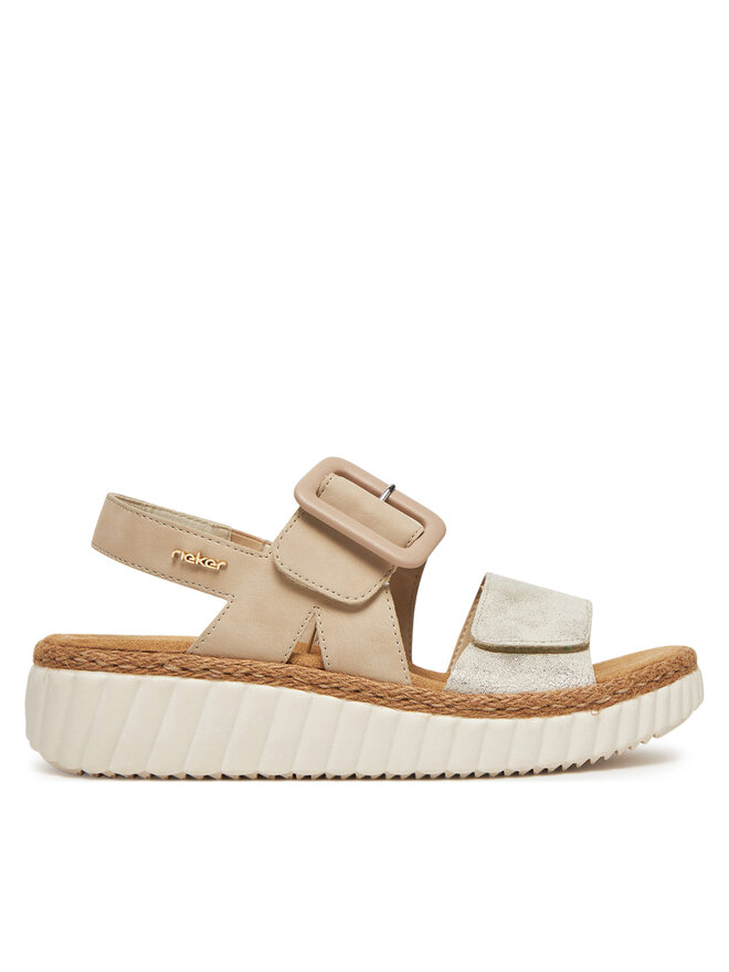 Rieker Sandalias Rieker 69260-60 Beis
